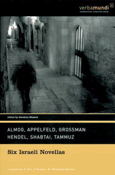 Hardcover Six Israeli Novellas Book
