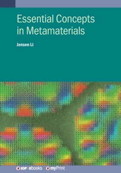 Paperback Essential Concepts In Metamaterials Book