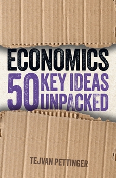 Paperback Economics: 50 Key Ideas Unpacked Book