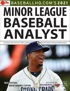 Paperback 2021 Minor League Baseball Analyst Book