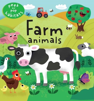 Peek and Pop: Farm Animals