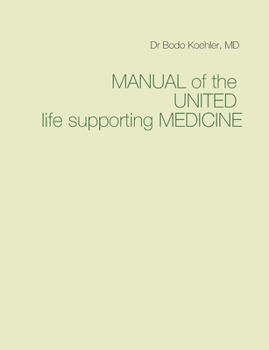 Paperback Manual of the United life supporting Medicine Book