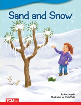 Paperback Sand and Snow Book