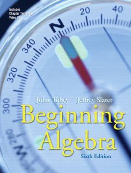 Paperback Beginning Algebra Book