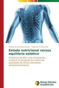 Paperback Estado nutricional versus equilíbrio estático [Portuguese] Book