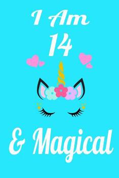 I Am  & Magical: Cute Unicorn Jounal Draw and Write Notebook for Girls. Has space for writing, drawing, sketching, doodling and note taking. Birthday Gift for Young Girls....