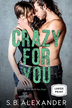 Paperback Crazy For You [Large Print] Book