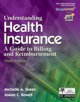 Paperback Understanding Health Insurance: A Guide to Billing and Reimbursement [With CDROM] Book