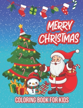 Paperback Merry Christmas: Coloring book for Kids Book