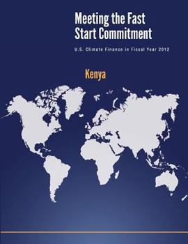 Paperback Kenya: Meeting the Fast Start Commitment Book