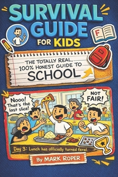 Paperback Survival Guide For Kids: The Totally Real, 100% Honest Guide To School Book