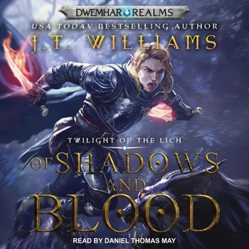 Audio CD Of Shadows and Blood Book