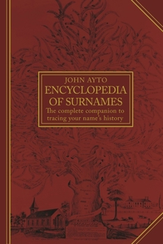Paperback Encyclopedia of Surnames Book