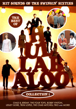 DVD The Best of Hullabaloo: Collection 1 Book
