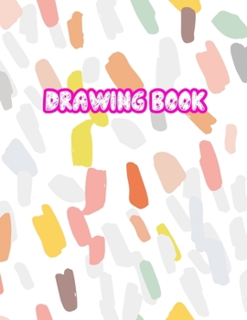 Drawing Book: Large Sketch Notebook for Drawing, Doodling or Sketching: 110 Pages, 8.5" x 11" Sketchbook ( Blank Paper Draw and Write Journal ) - Cover Design 099255