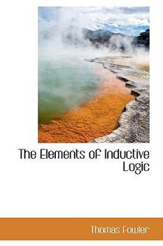 Paperback The Elements of Inductive Logic Book