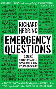 Hardcover Emergency Questions: 1001 conversation-savers for any situation Book