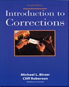 Paperback Introduction to Corrections Book