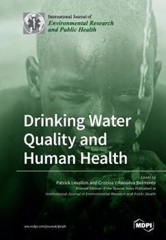 Paperback Drinking Water Quality and Human Health Book