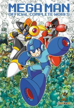Hardcover Mega Man: Official Complete Works Book