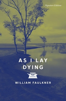 Paperback As I Lay Dying Book