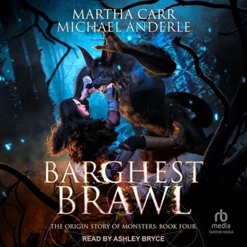 Barghest Brawl: The Origins Story of Monsters Book 4