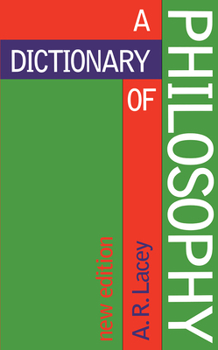 Paperback Dictionary of Philosophy Book