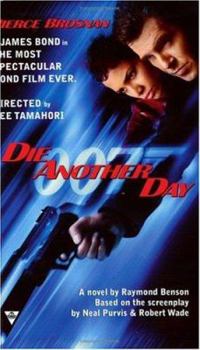 Die Another Day - Book  of the James Bond Novelizations