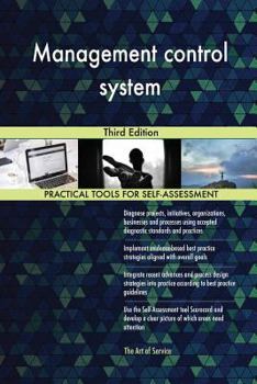Paperback Management control system Third Edition Book