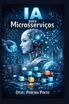 Paperback IA para Microsserviços [Portuguese] Book