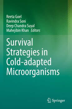 Paperback Survival Strategies in Cold-Adapted Microorganisms Book