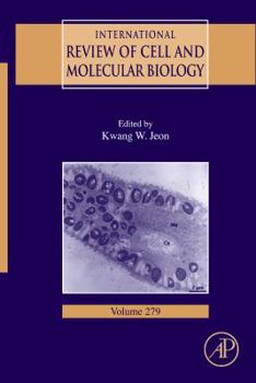 Hardcover International Review of Cell and Molecular Biology: Volume 279 Book
