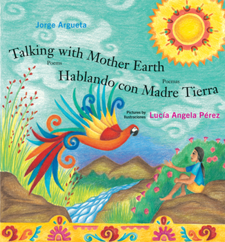 Hardcover Talking with Mother Earth / Hablando Con Madre Tierra Book