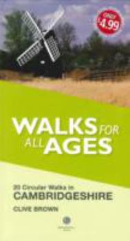 Paperback Walks for All Ages Cambridgeshire Book