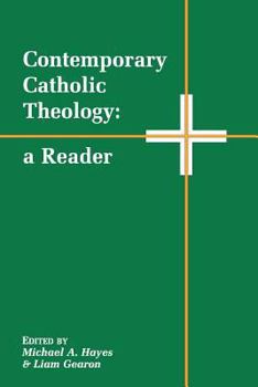 Paperback Contemporary Catholic Theology Book