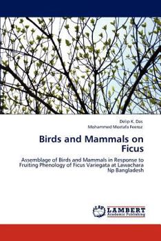 Paperback Birds and Mammals on Ficus Book