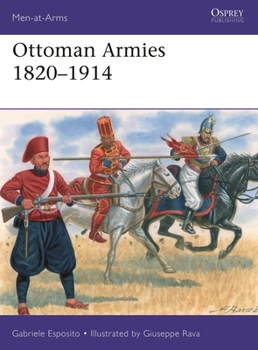 Paperback Ottoman Armies 1820-1914 Book