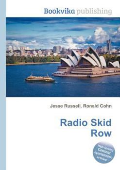 Paperback Radio Skid Row Book