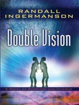 Hardcover Double Vision [Large Print] Book