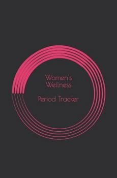 Paperback Women's Wellness Period Tracker Book
