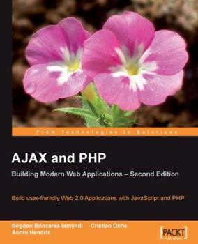 Paperback Ajax and PHP: Building Modern Web Applications 2nd Edition Book