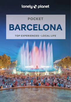 Paperback Lonely Planet Pocket Barcelona Book