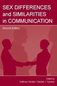 Paperback Sex Differences and Similarities in Communication Book