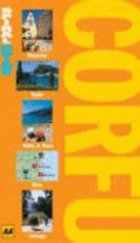 Spiral-bound AA Spiral Guide Corfu (AA Spiral Guide) Book
