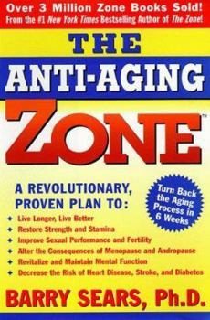 Hardcover The Anti-Aging Zone Book