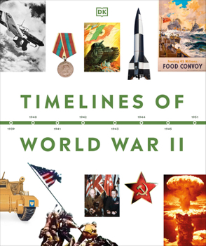 Hardcover Timelines of World War II Book