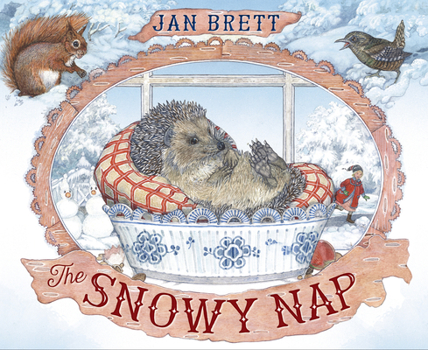 Hardcover The Snowy Nap Book
