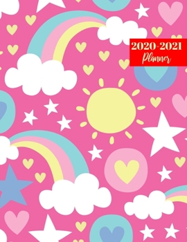 Paperback 2020-2021 Planner: Nifty Jan 1, 2020 to Dec 31, 2021: Daily, Weekly & Monthly View Planner, Organizer & Diary Book