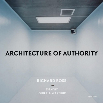 Hardcover Richard Ross: Architecture of Authority Book