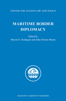 Hardcover Maritime Border Diplomacy Book